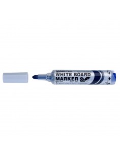 Pentel Maxiflo Rotulador para Pizarra Blanca - Regulacion del Flujo de Tinta - Punta Redonda - Ancho de Linea 2 5mm - 50-de