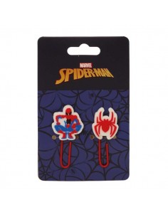 Safta Spider-Man Pack de 2 Clips - Presentado en Blister - Multicolor