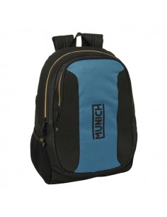 Safta Munich Mochila - 23L - Adaptable a Carro - Espalda Acolchada - Portabotellas - Cremallera con Doble Tirador - Asa de