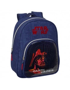 Safta Star Wars Mochila Infantil - Portabotellas - Bolsillo Frontal - Asa de Mano - Adaptable a Carro - Hombreras Acolchadas