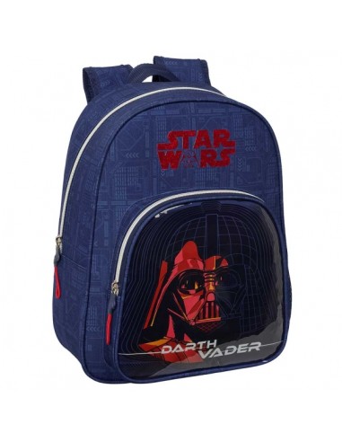 Safta Star Wars Mochila Infantil - Portabotellas - Bolsillo Frontal - Asa de Mano - Adaptable a Carro - Hombreras Acolchadas