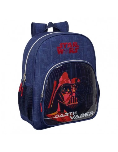 Safta Star Wars Mochila - 15L - Adaptable a Carro - Bolsillo Frontal - Portabotellas - Cremallera con Doble Tirador - Asa de