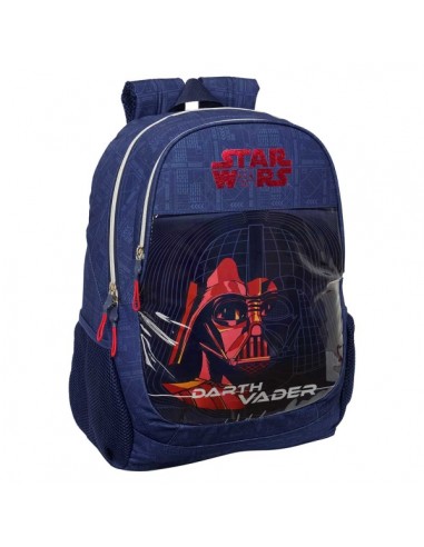Safta Star Wars Mochila - 23L - Adaptable a Carro - Espalda Acolchada - Portabotellas - Cremallera con Doble Tirador - Asa de