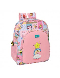 Safta Mr. Wonderful Comic Mochila - 15L - Adaptable a Carro - Bolsillo Frontal - Portabotellas - Cremallera con Doble Tirador