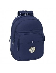 Safta el Ganso Jeans Mochila - Adaptable a Carro - Bolsillo Frontal - Portabotellas - Cremallera con Doble Tirador - Asa de