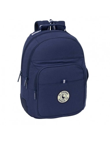 Safta el Ganso Jeans Mochila - Adaptable a Carro - Bolsillo Frontal - Portabotellas - Cremallera con Doble Tirador - Asa de