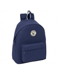 Safta el Ganso Jeans Mochila - Bolsillo Frontal - Espalda Acolchada - Hombreras Ergonomicas - Cremallera con Doble Tirador -