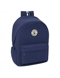 Safta el Ganso Jeans Mochila para Portatiles hasta 15.6" - Bolsillo para Tablet hasta 11" - Antirrobo - Asa de Mano -