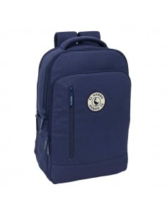 Safta el Ganso Jeans Mochila para Portatiles hasta 15.6" - Portabotellas - Cremallera con Doble Tirador - Bolsillo para