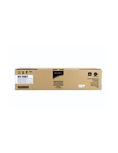 Sharp MX315 Negro Cartucho de Toner Original - MX315GT