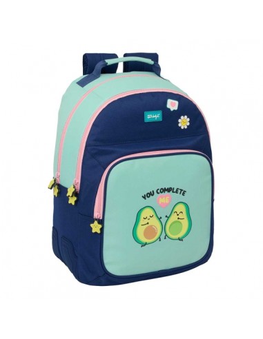 Safta Mr. Wonderful Estrella Mochila - Adaptable a Carro - Bolsillo Frontal - Portabotellas - Cremallera con Doble Tirador -