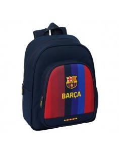 Safta F.C.Barcelona 1Â-Equipacion 26 27 Mochila Infantil - Portabotellas - Bolsillo Frontal - Asa de Mano - Adaptable a