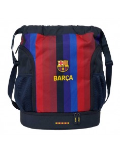 Safta F.C.Barcelona 1Â-Equipacion 26 27 Saco Mochila - Cremallera Bidireccional - Portabotellas - Hombreras de Cinta