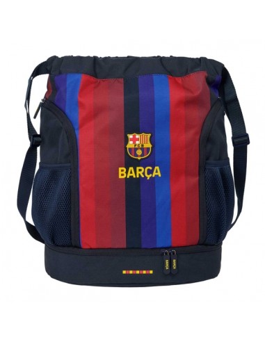 Safta F.C.Barcelona 1Â-Equipacion 26 27 Saco Mochila - Cremallera Bidireccional - Portabotellas - Hombreras de Cinta