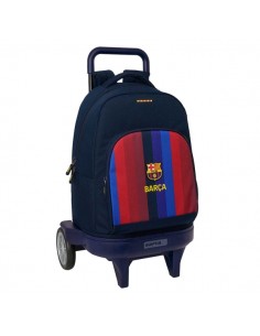 Safta F.C.Barcelona 1Â-Equipacion 26 27 Mochila con Carro - Extraible - 33L - Portabotellas - Tarjeta de Identificacion