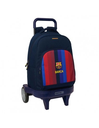 Safta F.C.Barcelona 1Â-Equipacion 26 27 Mochila con Carro - Extraible - 33L - Portabotellas - Tarjeta de Identificacion