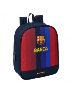 Safta F.C.Barcelona 1Â-Equipacion 26 27 Mochila Guarderia - 6L - Cremallera - Asa de Mano - Tarjeta de Identificacion