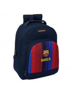 Safta F.C.Barcelona 1Â-Equipacion 26 27 Mochila - Adaptable a Carro - Bolsillo Frontal - Hombreras y Espalda Acolchada -
