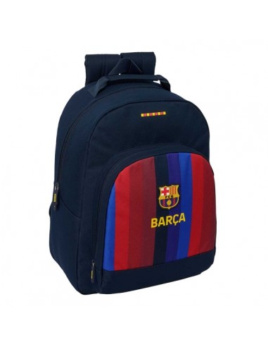 Safta F.C.Barcelona 1Â-Equipacion 26 27 Mochila - Adaptable a Carro - Bolsillo Frontal - Hombreras y Espalda Acolchada -