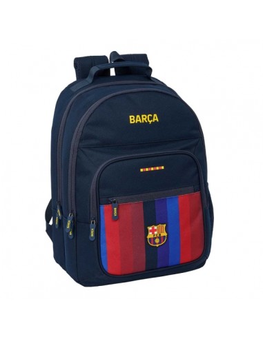 Safta F.C.Barcelona 1Â-Equipacion 26 27 Mochila - Adaptable a Carro - Bolsillo Frontal - Portabotellas - Cremallera con