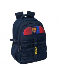 Safta F.C.Barcelona 1Â-Equipacion 26 27 Mochila para Portatil hasta 15.6" - Bolsillo Trasero Antirrobo - Cremallera
