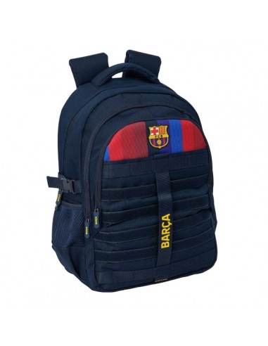 Safta F.C.Barcelona 1Â-Equipacion 26 27 Mochila para Portatil hasta 15.6" - Bolsillo Trasero Antirrobo - Cremallera