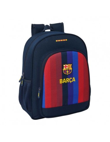 Safta F.C.Barcelona 1Â-Equipacion 26 27 Mochila - 15L - Adaptable a Carro - Bolsillo Frontal - Portabotellas - Cremallera