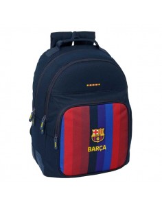 Safta F.C.Barcelona 1Â-Equipacion 26 27 Mochila - Adaptable a Carro - Bolsillo Frontal - Portabotellas - Cremallera con