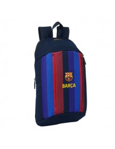 Safta F.C.Barcelona 1Â-Equipacion 26 27 Mini Mochila - 8.5L - Hombreras Acolchadas - Cremallera Vertical - Asa - Bolsillo