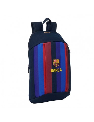 Safta F.C.Barcelona 1Â-Equipacion 26 27 Mini Mochila - 8.5L - Hombreras Acolchadas - Cremallera Vertical - Asa - Bolsillo