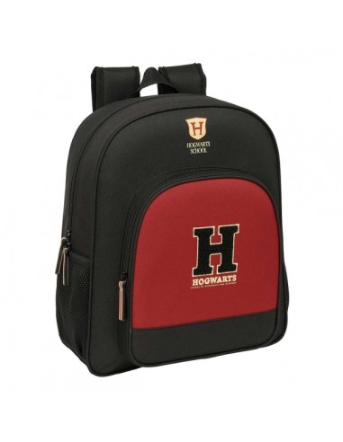 Safta Harry Potter Hogwarts Mochila - 15L - Adaptable a Carro - Bolsillo Frontal - Portabotellas - Cremallera con Doble