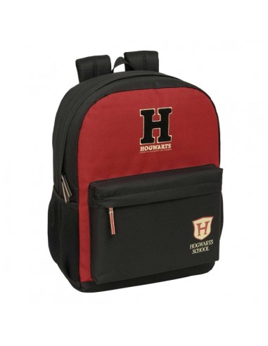 Safta Harry Potter Hogwarts Mochila - Adaptable a Carro - Bolsillo Frontal - Espalda Acolchada - Cremallera con Doble Tirador