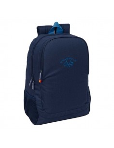 Safta Spagnolo Mochila - 23L - Adaptable a Carro - Espalda Acolchada - Portabotellas - Cremallera con Doble Tirador - Asa de