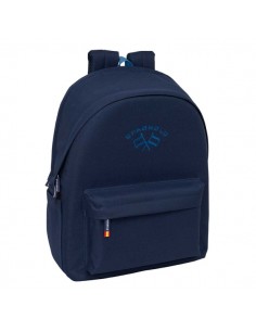 Safta Spagnolo Mochila para Portatiles hasta 15.6" - Bolsillo para Tablet hasta 11" - Antirrobo - Asa de Mano - Conector USB