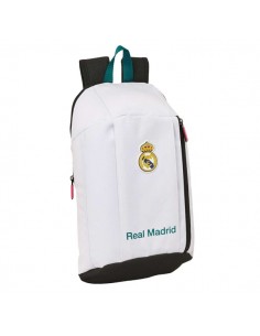 Safta Real Madrid Equipacion 26 27 Mini Mochila - 8.5L - Hombreras Acolchadas - Cremallera Vertical - Asa - Bolsillo Frontal