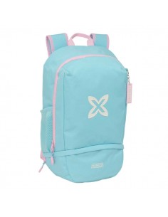 Safta Munich Sky Mochila Zapatillero - Cremallera con Doble Tirador - Bolsillo Interior - Portabotellas - Asa de Mano -