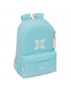 Safta Munich Sky Mochila - 19L - Adaptable a Carro - Bolsillo Frontal - Espalda Acolchada - Cremallera con Doble Tirador -