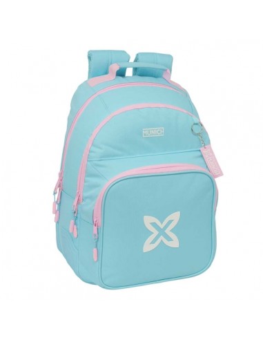 Safta Munich Sky Mochila - Adaptable a Carro - Bolsillo Frontal - Portabotellas - Cremallera con Doble Tirador - Asa de Mano