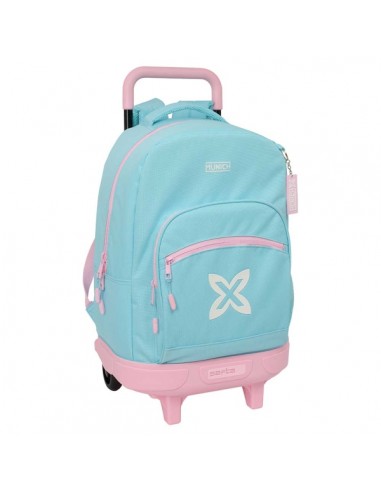 Safta Munich Sky Mochila con Carro - Extraible - 33L - Portabotellas - Tarjeta de Identificacion Personal - Cremallera -