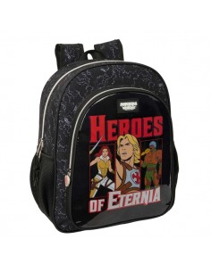 Safta Masters of the Universe Mochila - 15L - Adaptable a Carro - Bolsillo Frontal - Portabotellas - Cremallera con Doble