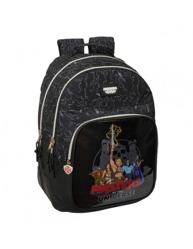 Safta Masters of the Universe Mochila - Adaptable a Carro - Bolsillo Frontal - Portabotellas - Cremallera con Doble Tirador -