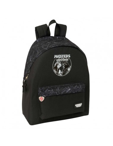 Safta Masters of the Universe Mochila - Bolsillo Frontal - Espalda Acolchada - Hombreras Ergonomicas - Cremallera con Doble