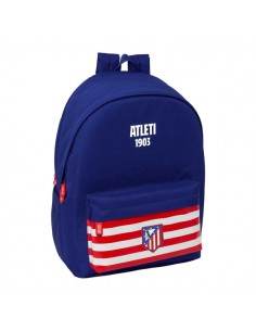 Safta Atletico de Madrid Mochila para Portatiles hasta 15.6" - Bolsillo para Tablet hasta 11" - Antirrobo - Asa de Mano -