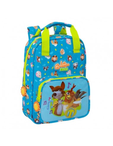 Safta la Granja de Zenon Mochila Infantil - Tarjeta de Identificacion Personal - Bolsillo Frontal - Hombreras Acolchadas -