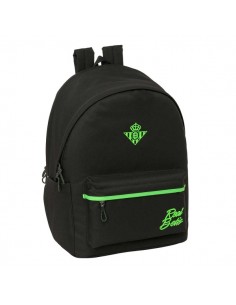 Safta Real Betis Balompie Mochila para Portatiles hasta 15.6" - Antirrobo - Bolsillo para Tablet hasta 11" - Asa de Mano -