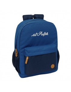 Safta el Pulpo Mochila - Adaptable a Carro - Bolsillo Frontal - Espalda Acolchada - Cremallera con Doble Tirador - Asa de