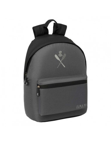 Safta el Pulpo Mochila para Portatiles hasta 14.1" - Bolsillo para Tablet hasta 10.6" - Asa de Mano - Bolsillo Frontal -