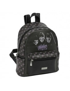 Safta K-Pop Demon Hunters Song Mini Mochila - Bolsillo Frontal y Lateral - Cremallera - Hombreras Ajustables - Asa Superior -