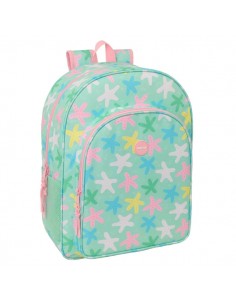 Safta Estrellas Mochila - Adaptable a Carro - Bolsillo Frontal - Portabotellas - Cremallera con Doble Tirador - Asa de Mano -