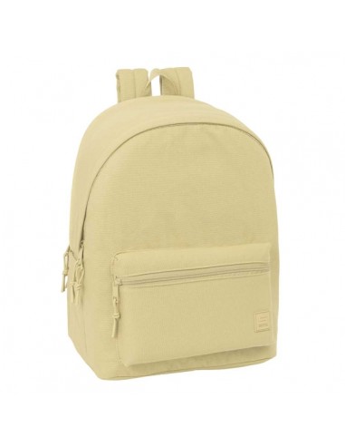 Safta Basic Mochila para Portatiles hasta 15.6" - Bolsillo para Tablet hasta 11" - Antirrobo - Asa de Mano - Conector USB -